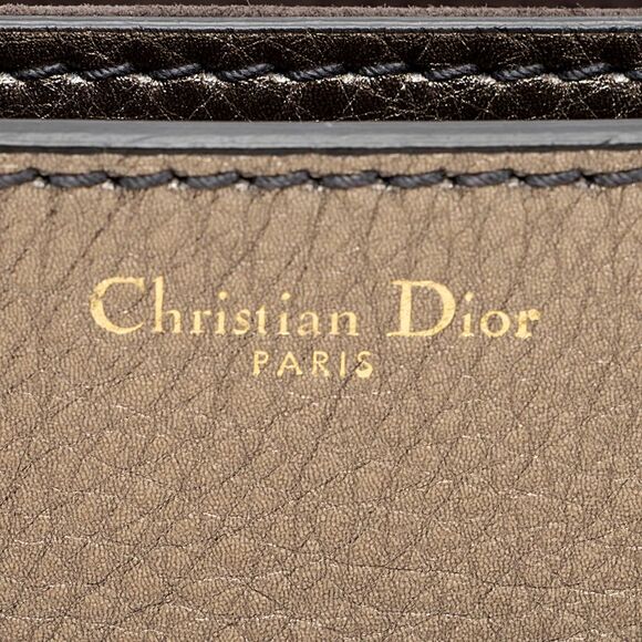 Dior Metallic Grained Calfskin Dio(R)evolution Flap Bag - Picture 8 of 15